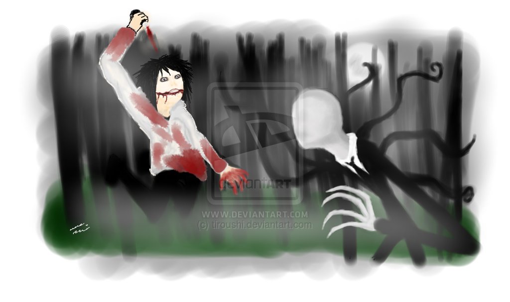 jeff the killer vs slenderman